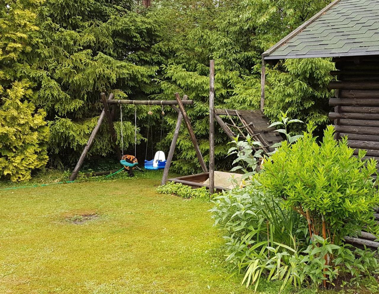 Domek Letniskowy Na Kaszubach Lub Apartament Z Kominkiem プツク エクステリア 写真