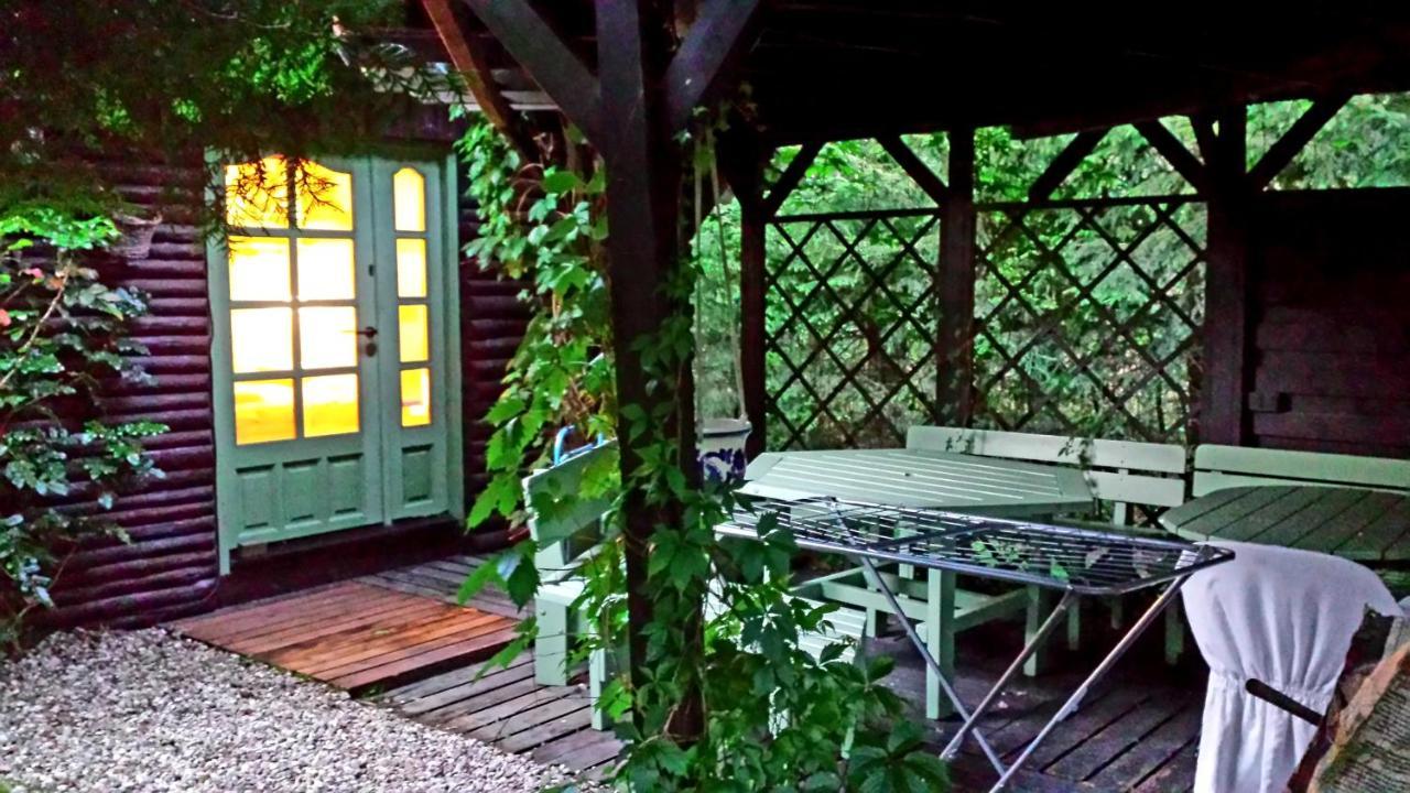 Domek Letniskowy Na Kaszubach Lub Apartament Z Kominkiem プツク エクステリア 写真