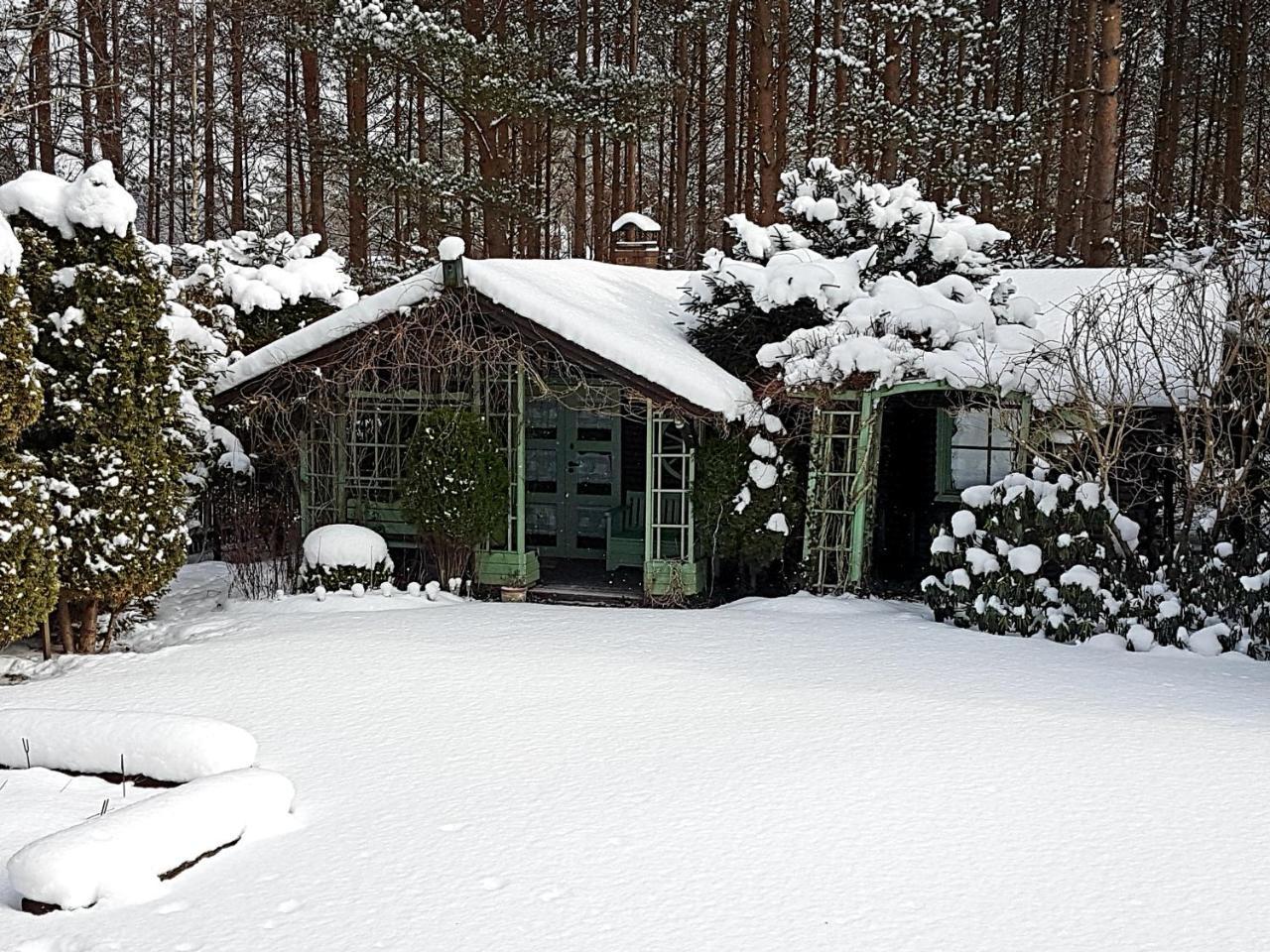Domek Letniskowy Na Kaszubach Lub Apartament Z Kominkiem プツク エクステリア 写真