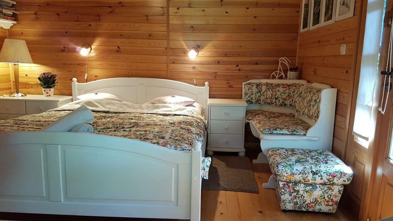 Domek Letniskowy Na Kaszubach Lub Apartament Z Kominkiem プツク エクステリア 写真