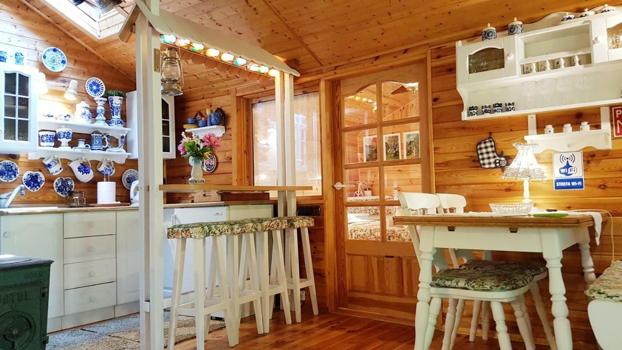 Domek Letniskowy Na Kaszubach Lub Apartament Z Kominkiem プツク エクステリア 写真