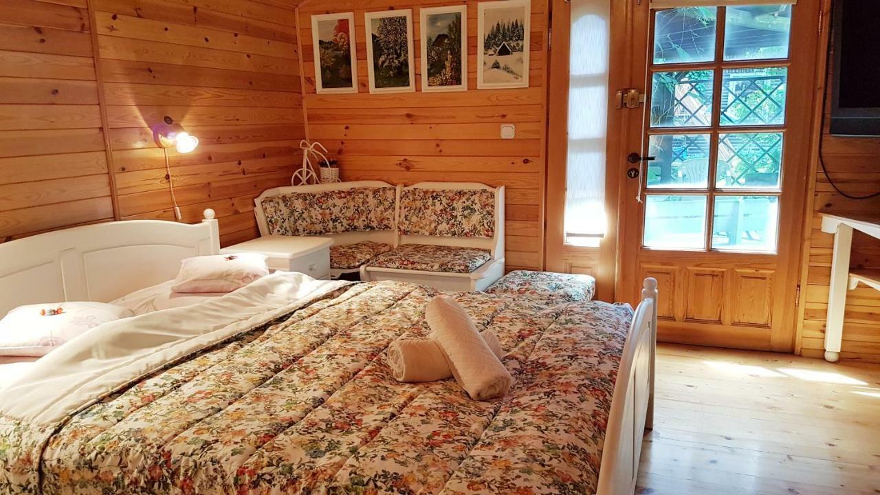 Domek Letniskowy Na Kaszubach Lub Apartament Z Kominkiem プツク エクステリア 写真