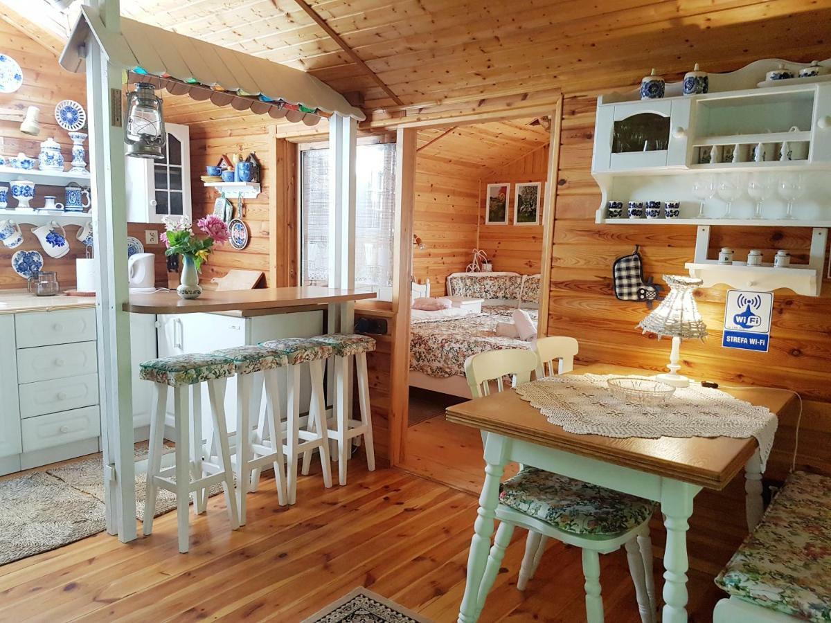 Domek Letniskowy Na Kaszubach Lub Apartament Z Kominkiem プツク エクステリア 写真
