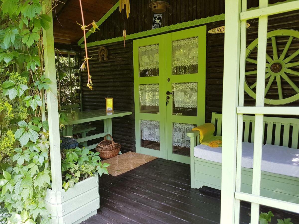 Domek Letniskowy Na Kaszubach Lub Apartament Z Kominkiem プツク エクステリア 写真