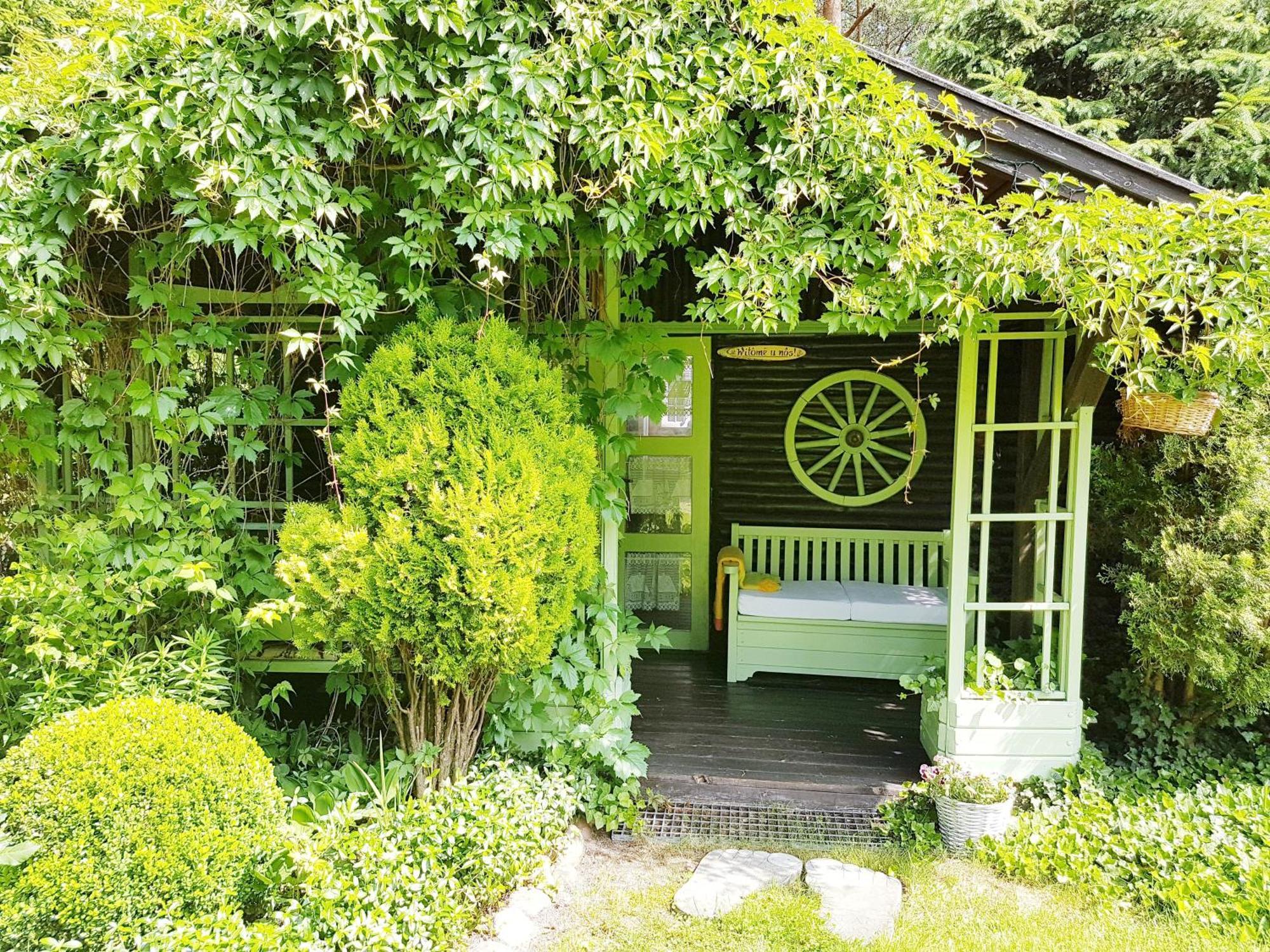 Domek Letniskowy Na Kaszubach Lub Apartament Z Kominkiem プツク エクステリア 写真
