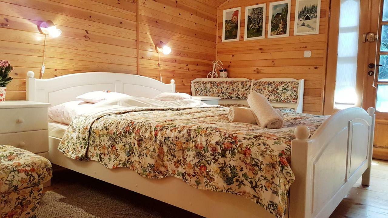 Domek Letniskowy Na Kaszubach Lub Apartament Z Kominkiem プツク エクステリア 写真
