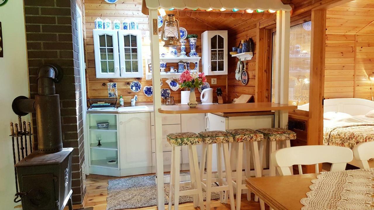 Domek Letniskowy Na Kaszubach Lub Apartament Z Kominkiem プツク エクステリア 写真