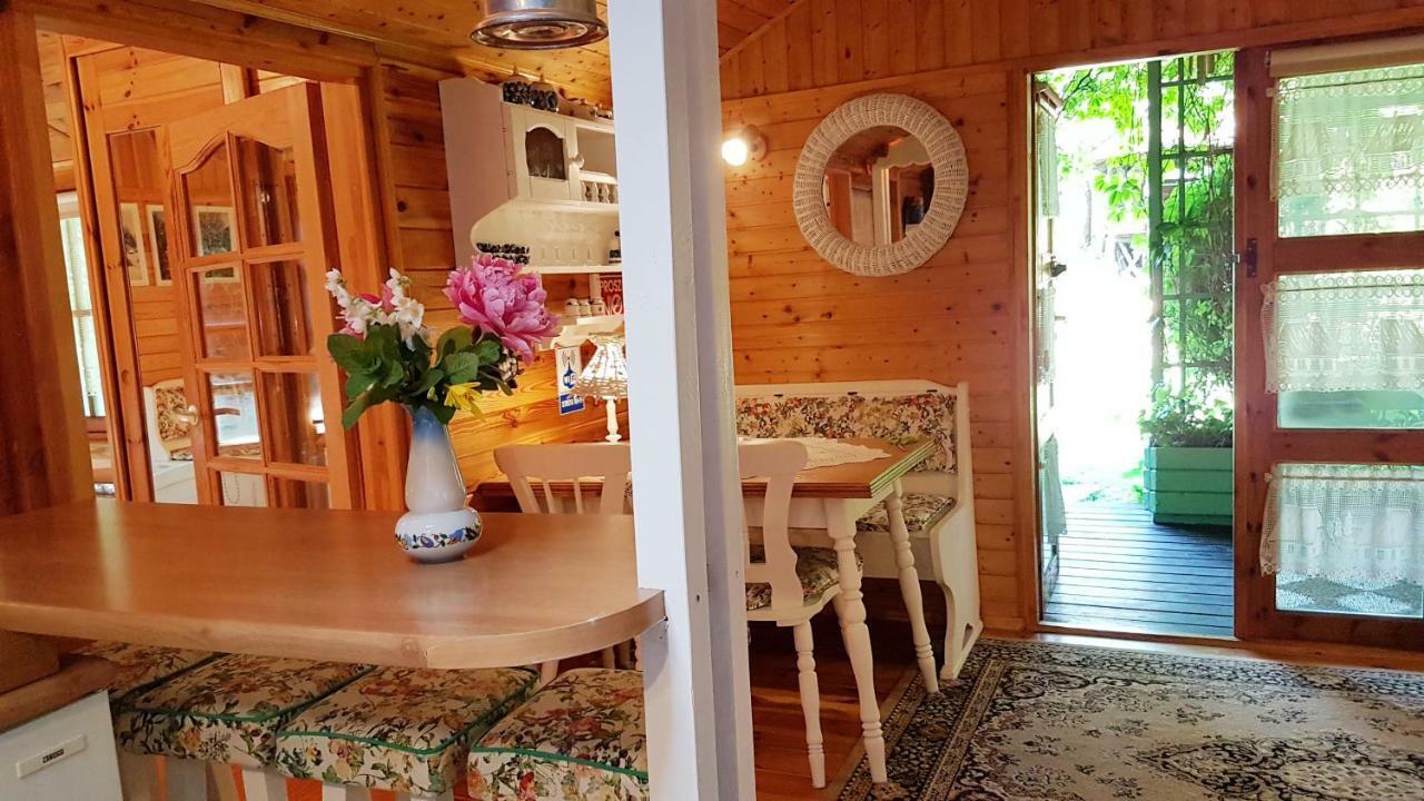 Domek Letniskowy Na Kaszubach Lub Apartament Z Kominkiem プツク エクステリア 写真