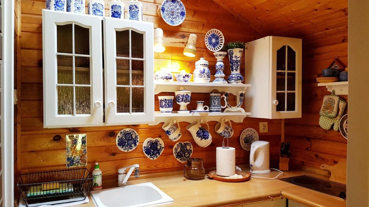 Domek Letniskowy Na Kaszubach Lub Apartament Z Kominkiem プツク エクステリア 写真