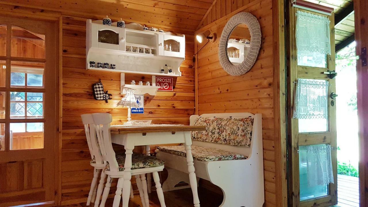 Domek Letniskowy Na Kaszubach Lub Apartament Z Kominkiem プツク エクステリア 写真