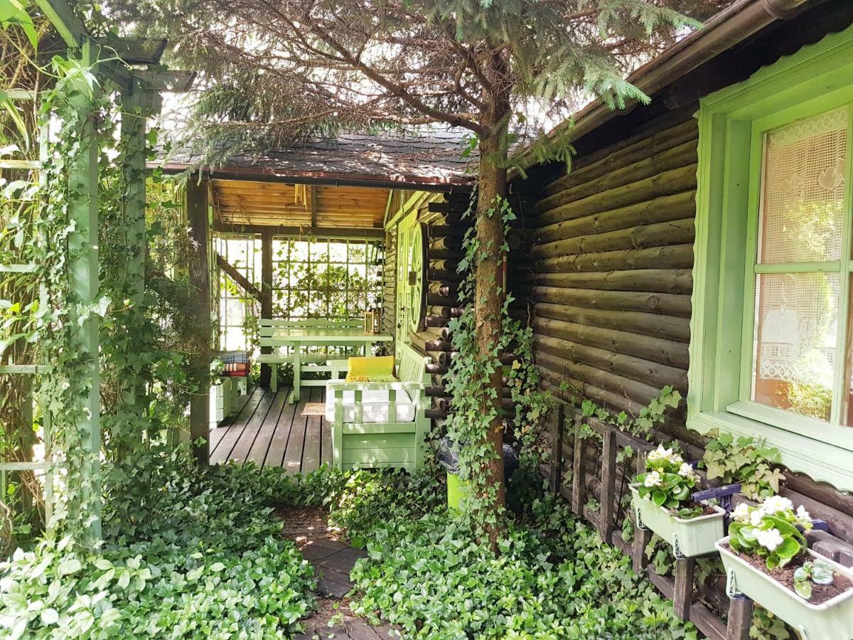 Domek Letniskowy Na Kaszubach Lub Apartament Z Kominkiem プツク エクステリア 写真