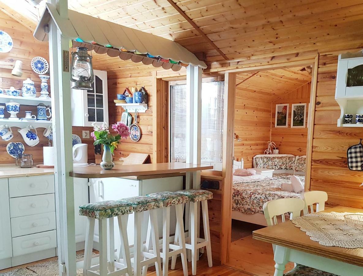 Domek Letniskowy Na Kaszubach Lub Apartament Z Kominkiem プツク エクステリア 写真