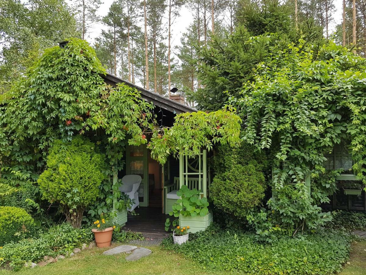 Domek Letniskowy Na Kaszubach Lub Apartament Z Kominkiem プツク エクステリア 写真