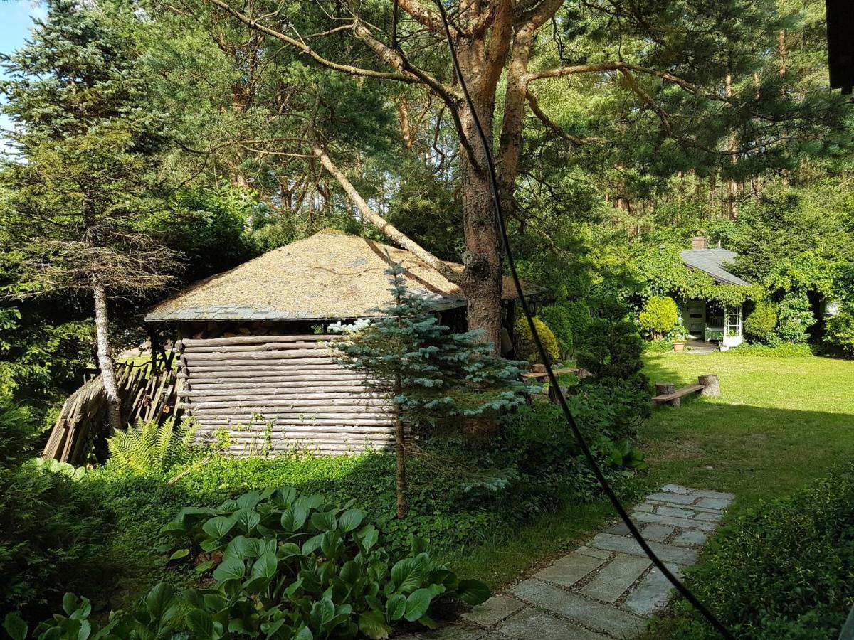 Domek Letniskowy Na Kaszubach Lub Apartament Z Kominkiem プツク エクステリア 写真