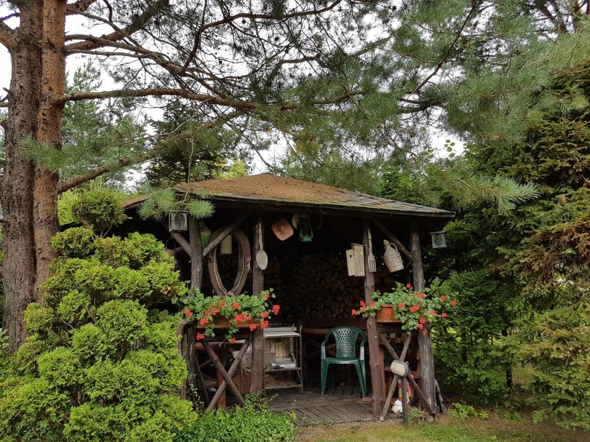 Domek Letniskowy Na Kaszubach Lub Apartament Z Kominkiem プツク エクステリア 写真