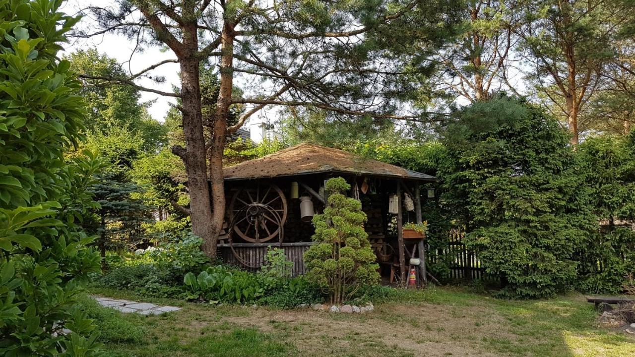 Domek Letniskowy Na Kaszubach Lub Apartament Z Kominkiem プツク エクステリア 写真