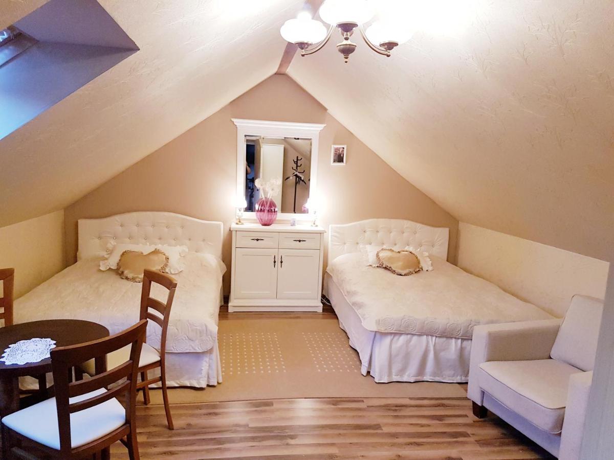 Domek Letniskowy Na Kaszubach Lub Apartament Z Kominkiem プツク エクステリア 写真