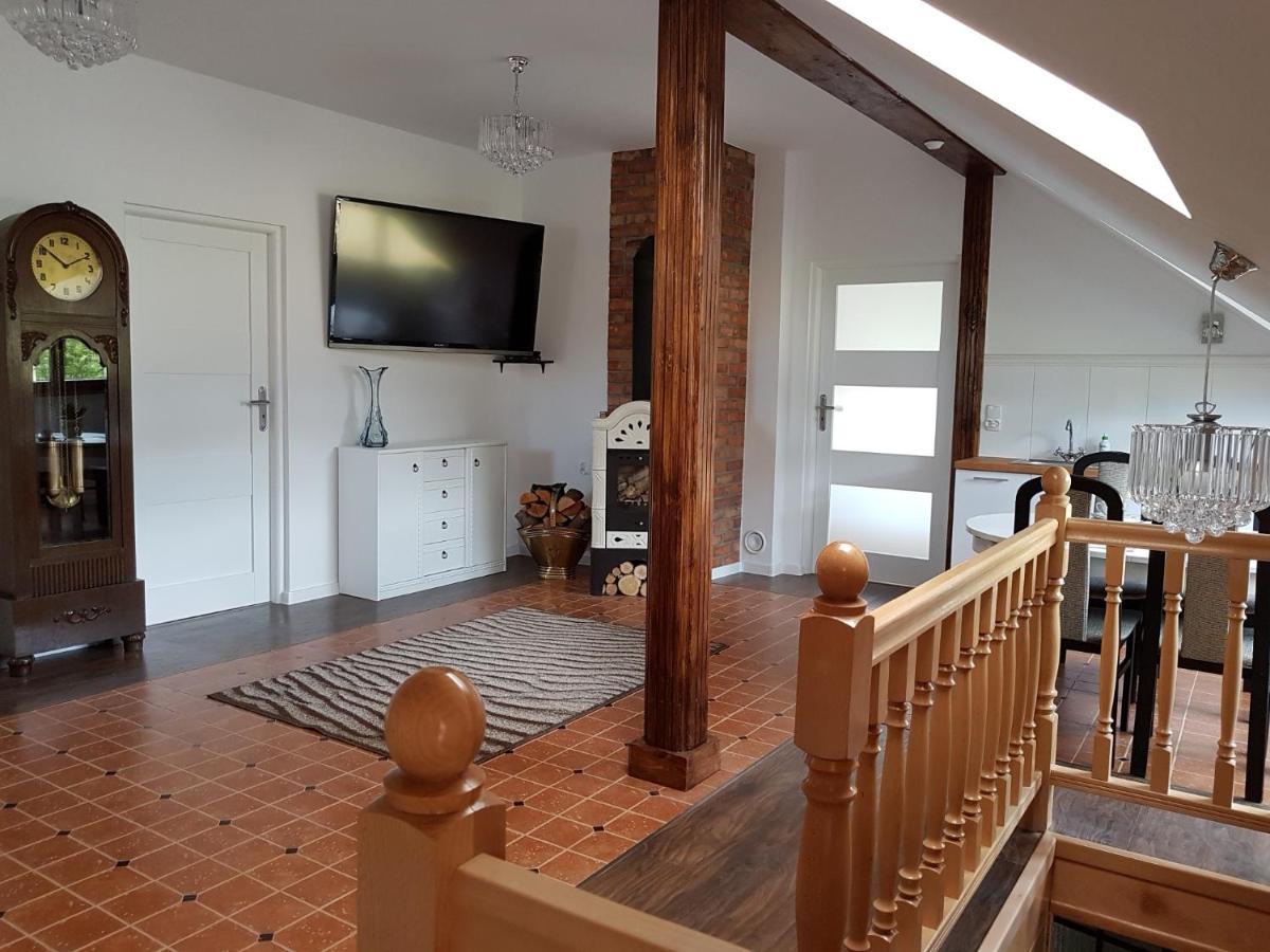 Domek Letniskowy Na Kaszubach Lub Apartament Z Kominkiem プツク エクステリア 写真