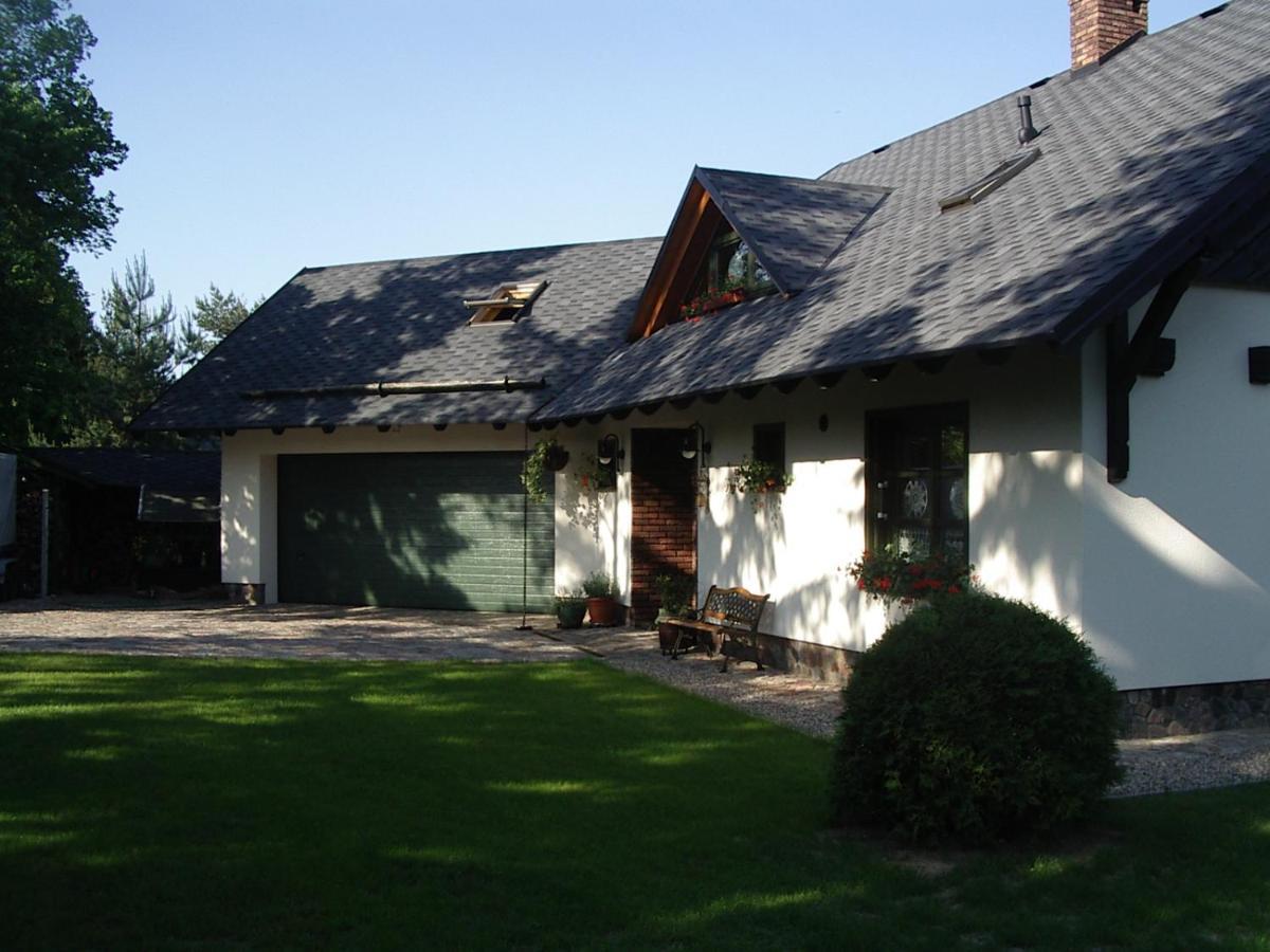Domek Letniskowy Na Kaszubach Lub Apartament Z Kominkiem プツク エクステリア 写真