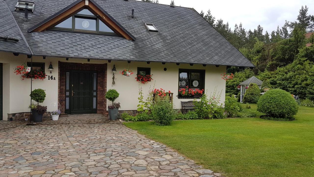 Domek Letniskowy Na Kaszubach Lub Apartament Z Kominkiem プツク エクステリア 写真