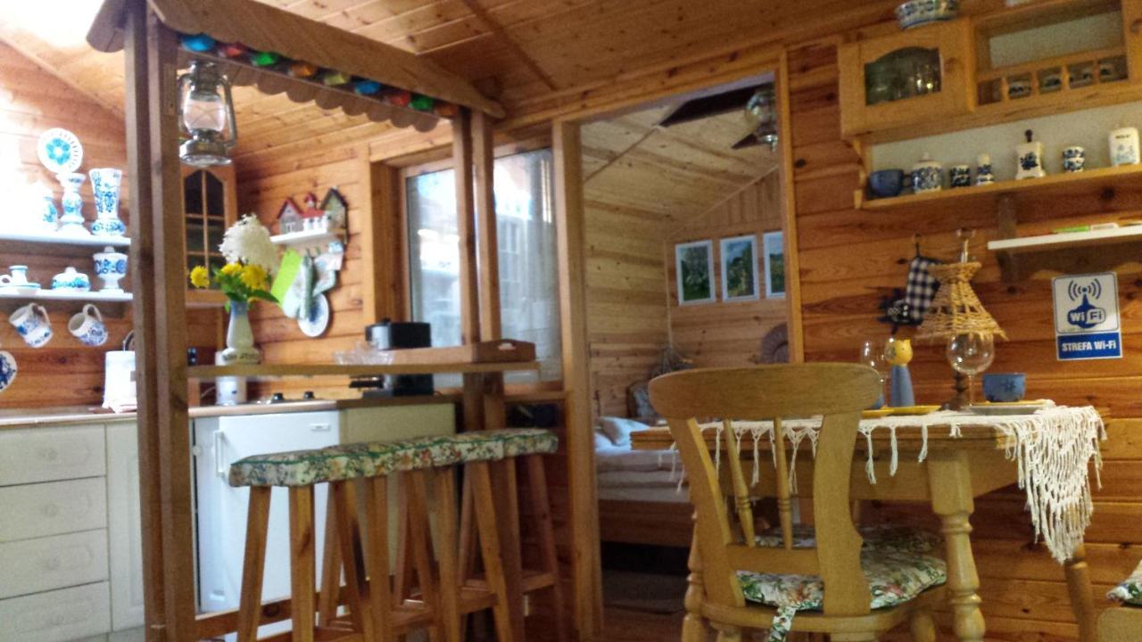 Domek Letniskowy Na Kaszubach Lub Apartament Z Kominkiem プツク エクステリア 写真